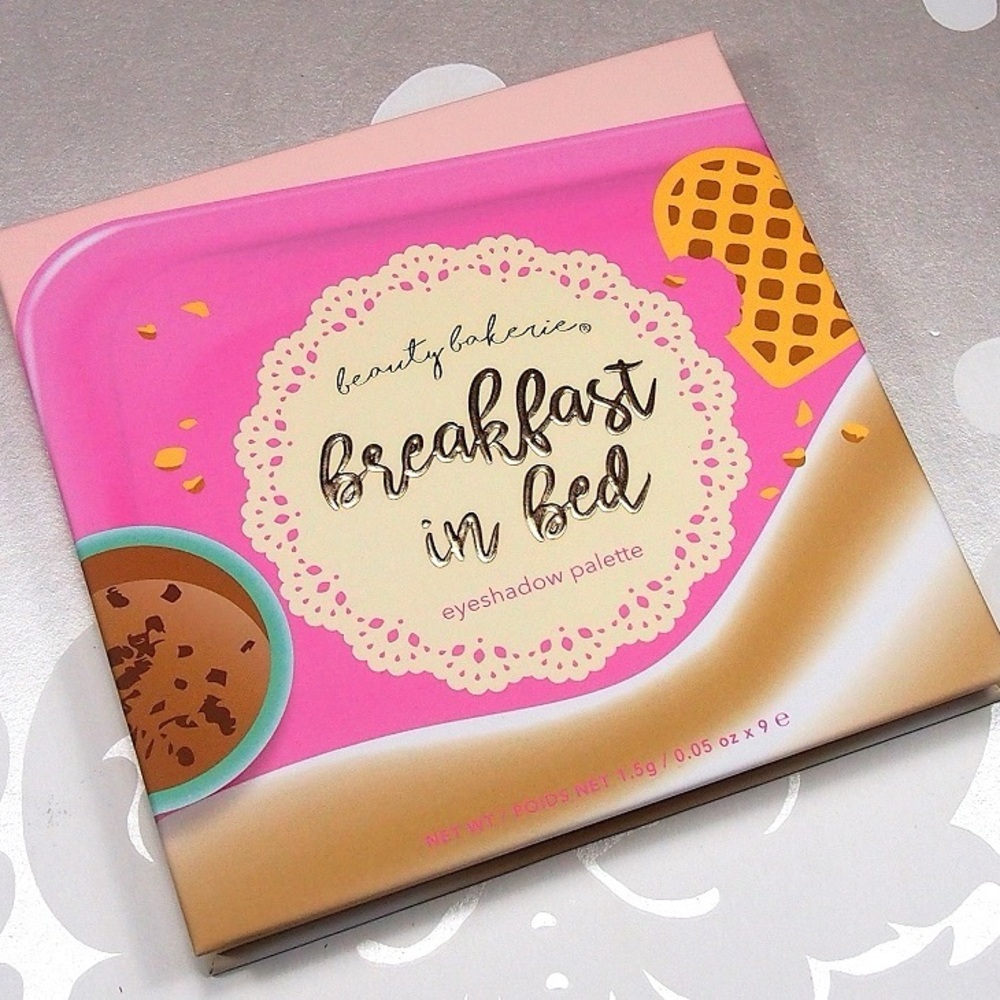 Sealed/New Beauty Bakerie Breakfast In Bed Eyeshadow
Palette- New in Box